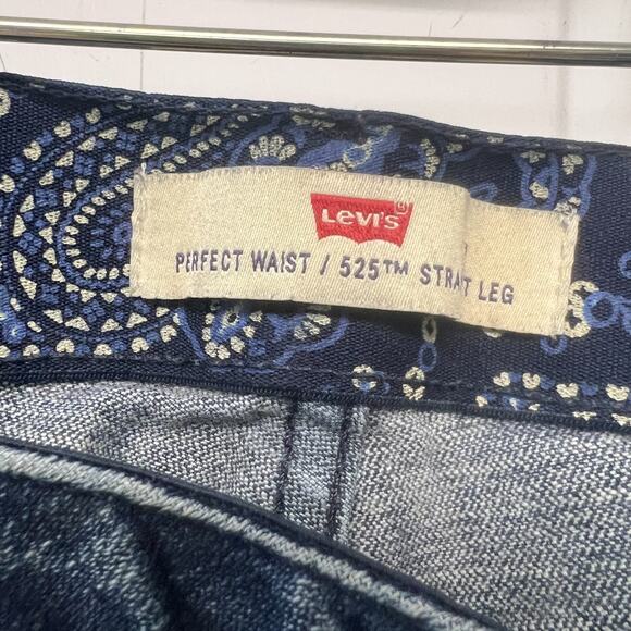 Levis Straight Leg Size 12 Jeans AAA3865 - Picture 4 of 8